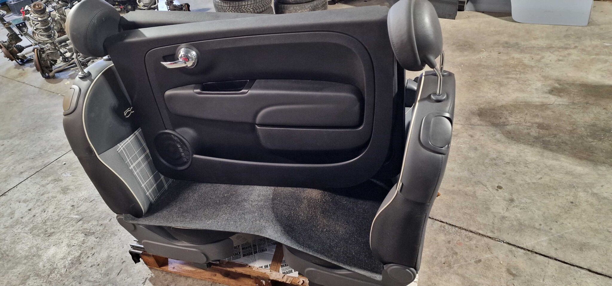 Interno completo – Fiat 500new