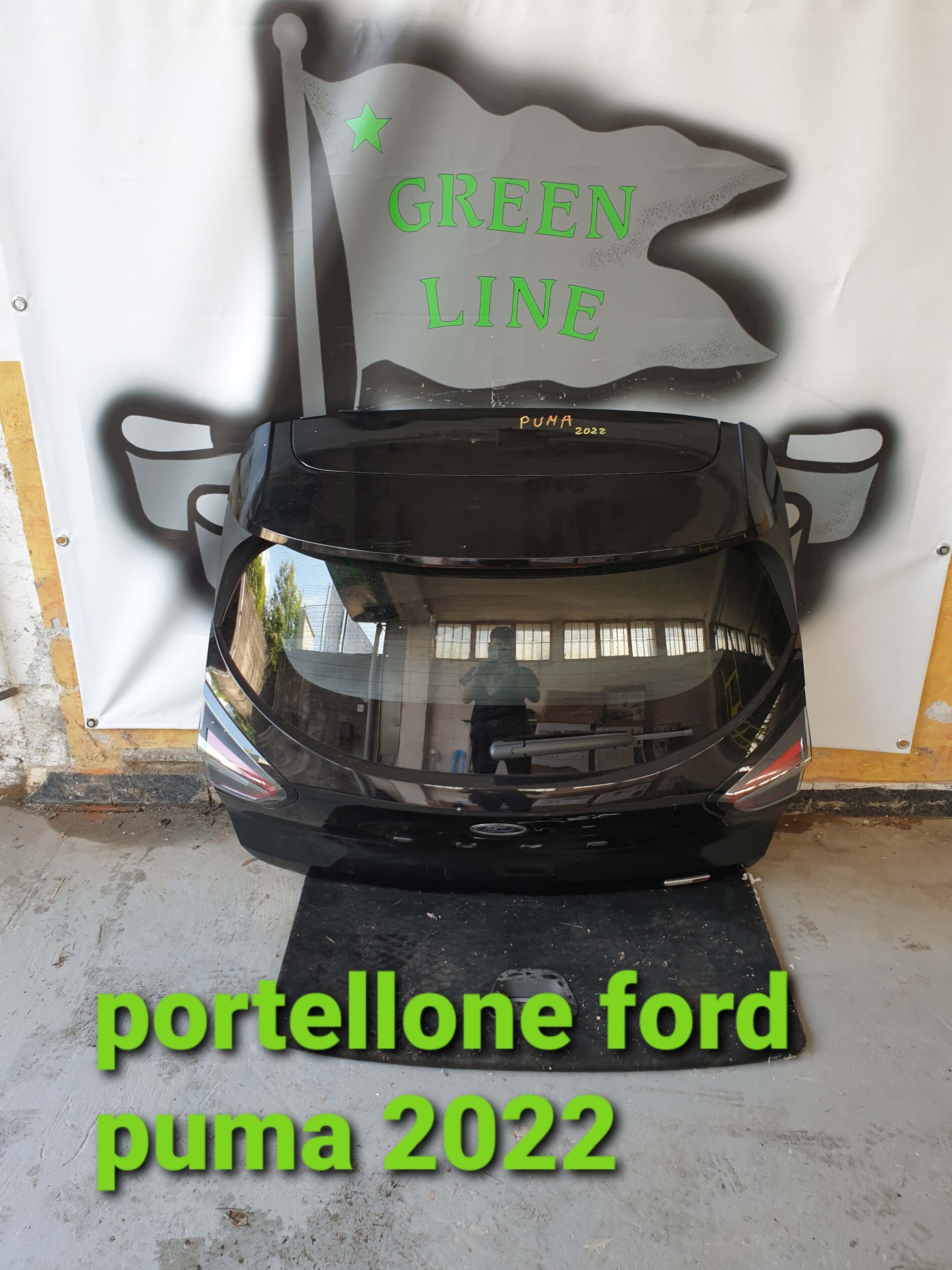 PORTELLONE POSTERIORE FORD PUMA