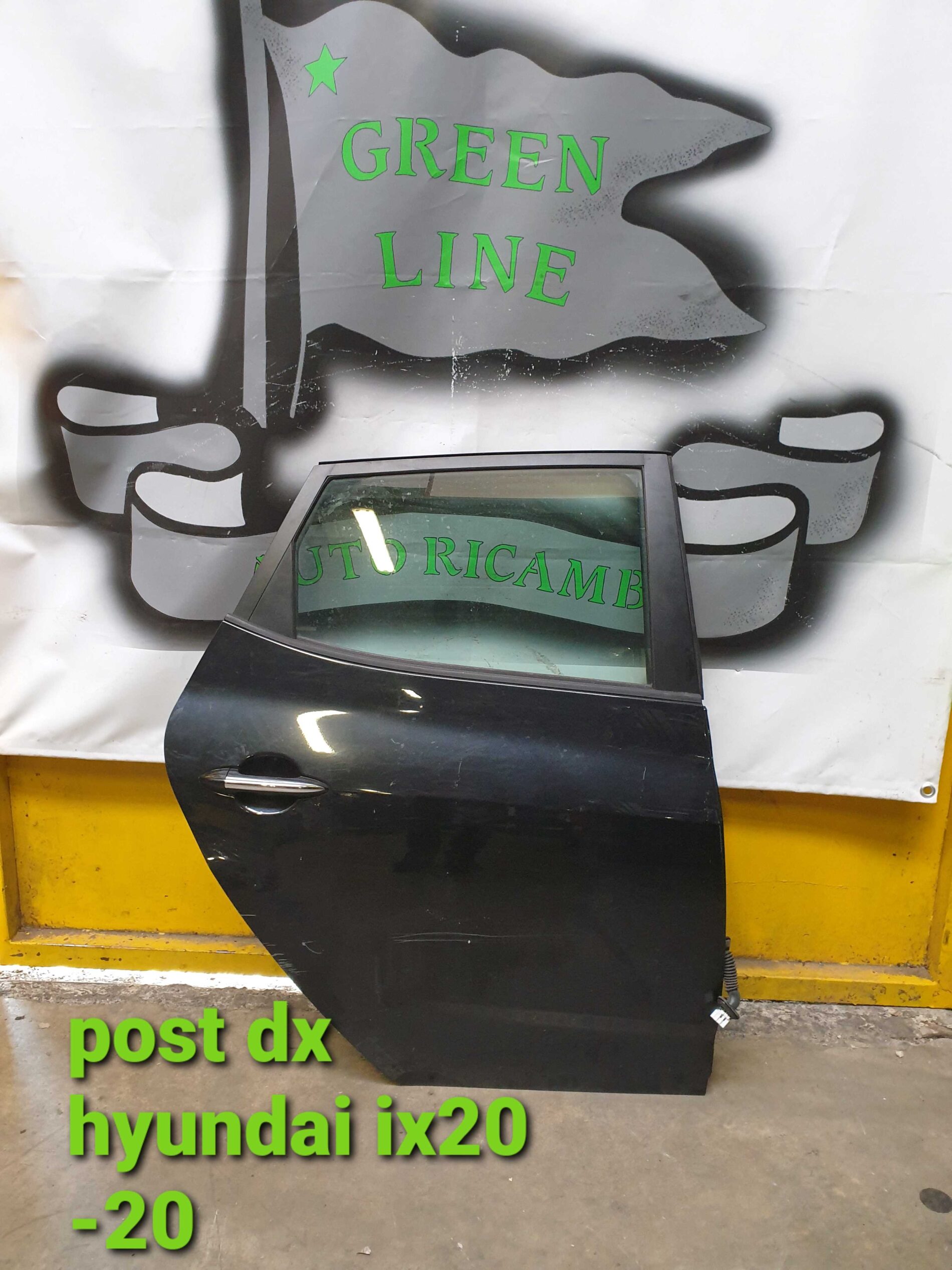 Porta posteriore destra-sinistra hyundai ix 20