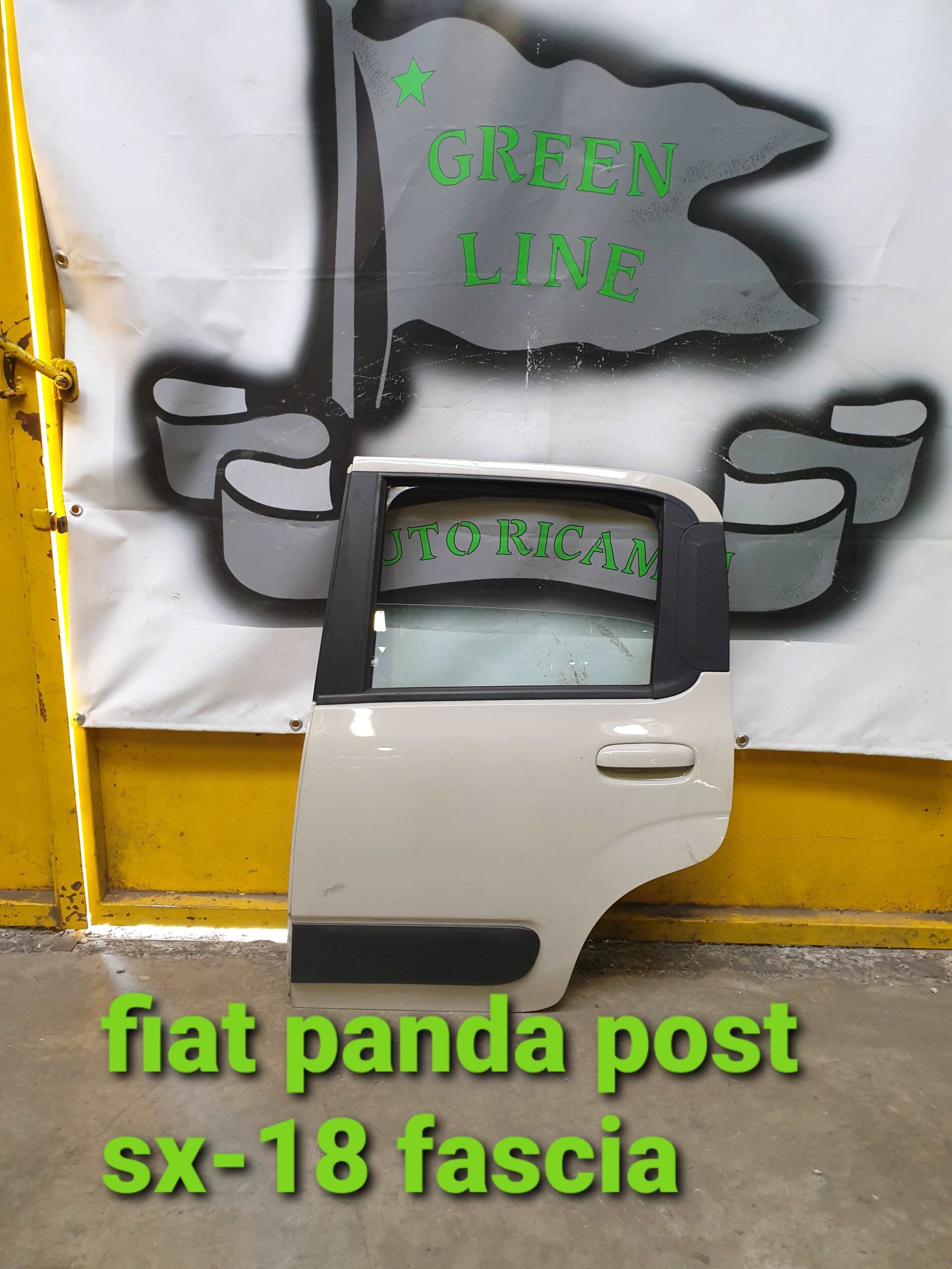 Portiera posteriore sinistra – Fiat new panda