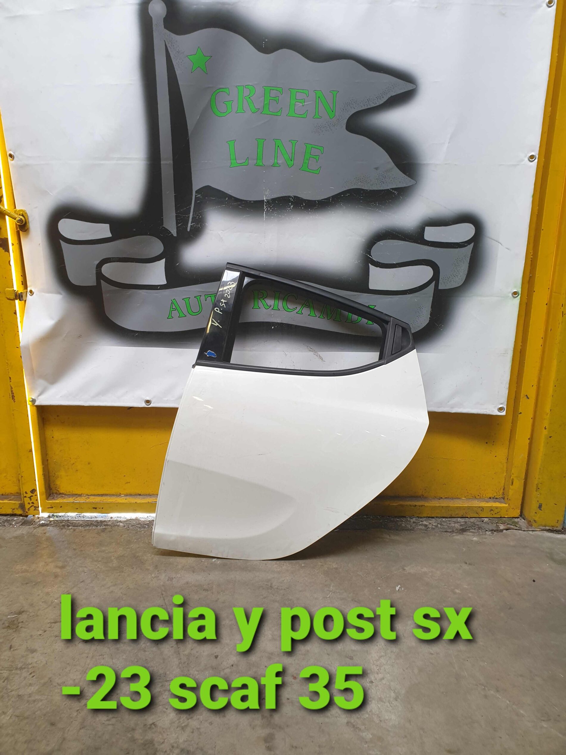 porta/portiera post. sx. lancia y 2023