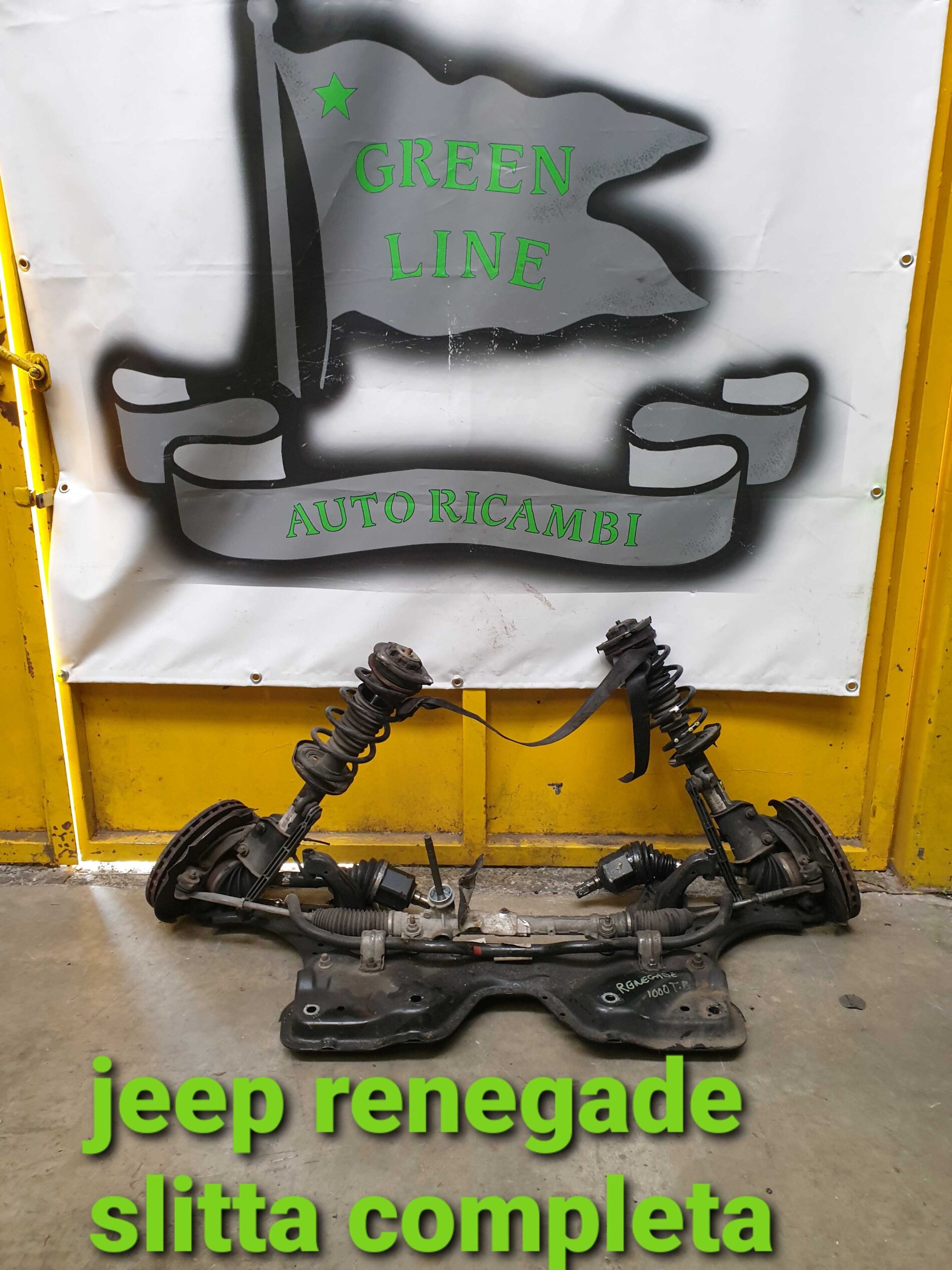 Slitta completa jeep renegade