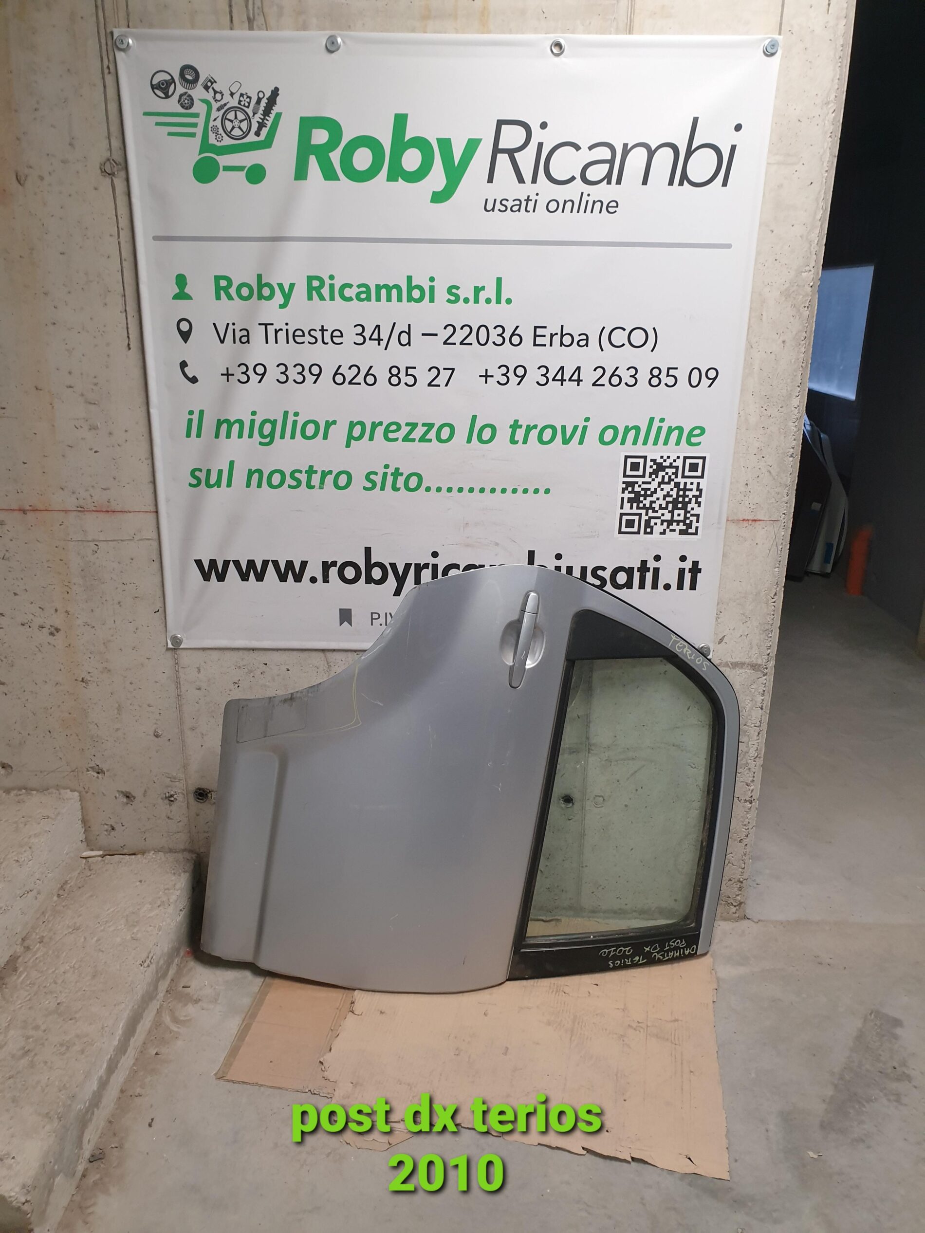 Porta/Portiera posteriore destra Daihatsu Terios – 2010