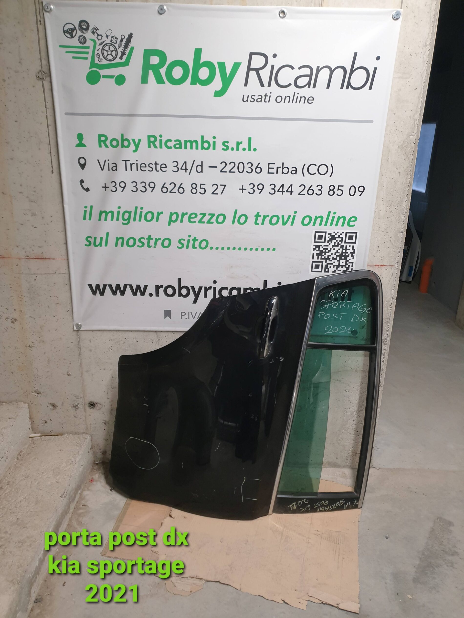 Porta/Portiera posteriore destra Kia Sportage – 2021