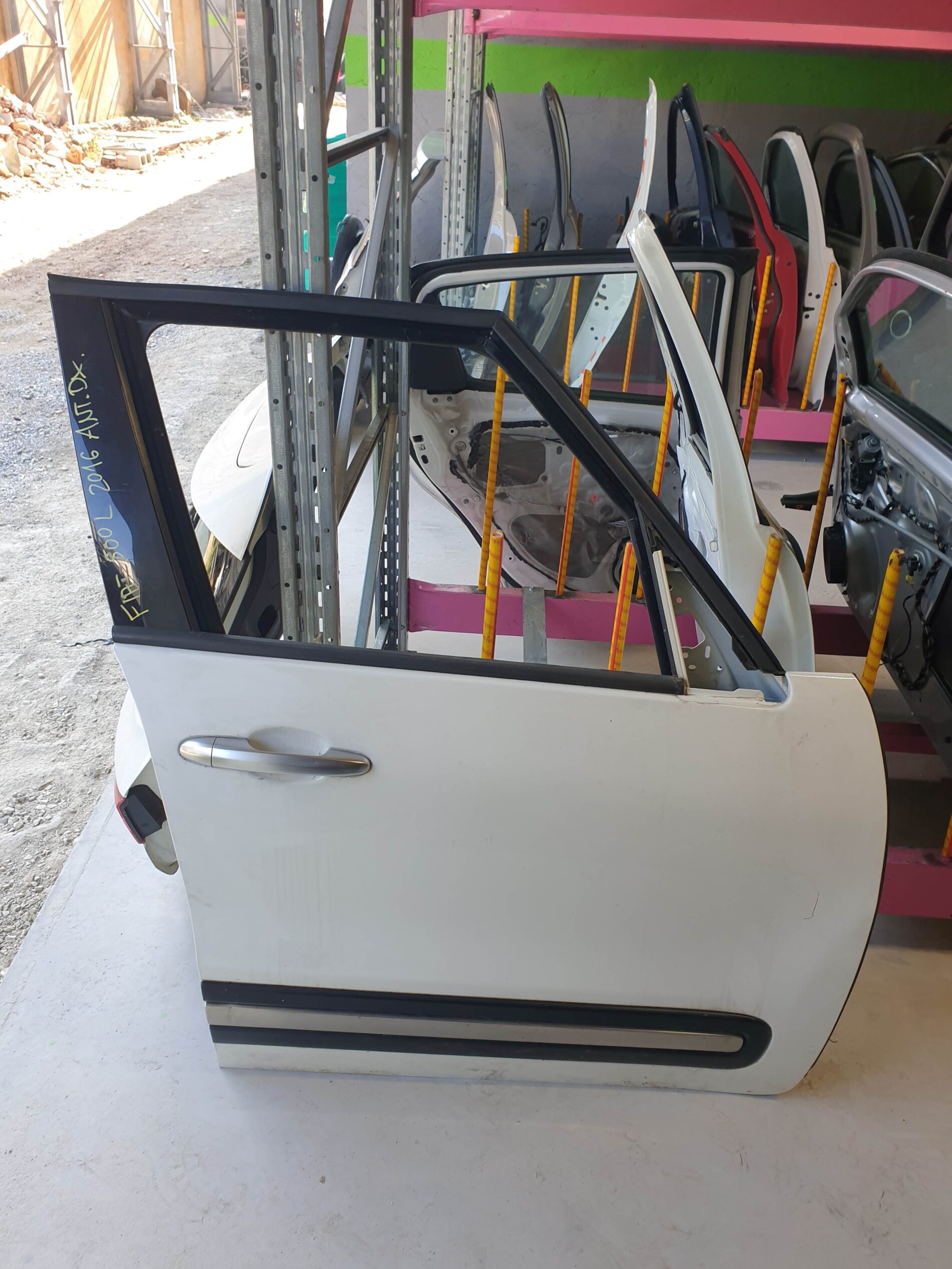 Porta/Portiera Anteriore Destra Fiat 500 L  –  2016